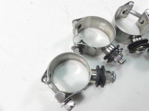 2004 Harley Softail FXSTD SE CVO Deuce 41mm Windshield Quickrelease Mount Clamp | Mototech271