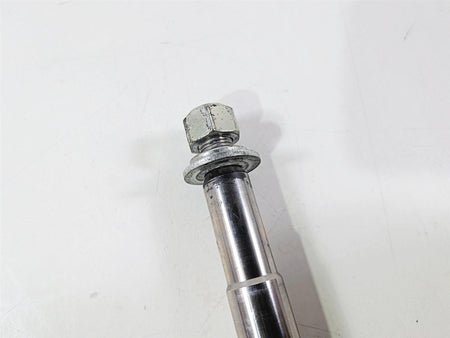 2005 Harley Softail FLSTFSE CVO Fat Boy Front Axle Wheel Spindle 3/4" 41584-86A-Mototech271