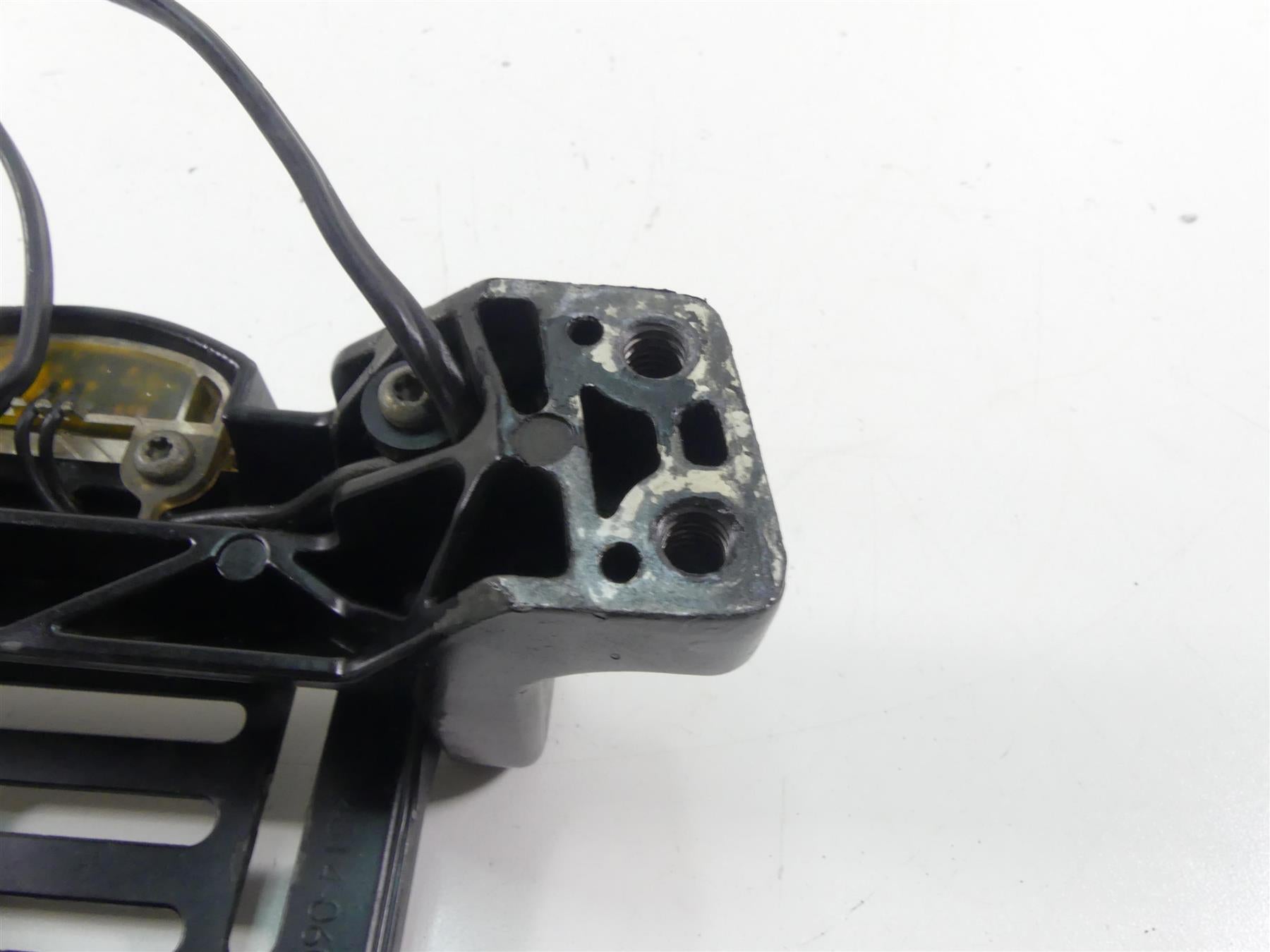 2011 Harley FXDWG Dyna Wide Glide Side License Plate Holder Mount -Read 60336-10 {{ shop.shopifyCountryName }} - Mototech271