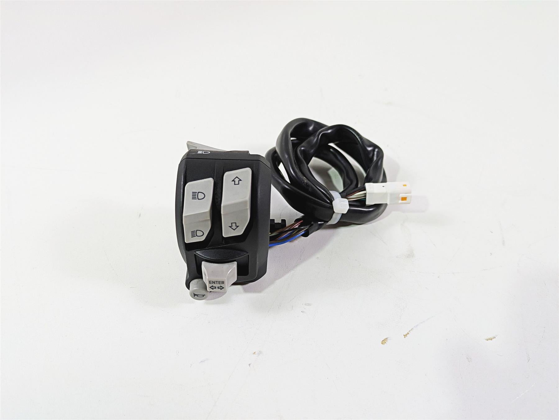 2019 Ducati Supersport 939 S Left Hand Turn Signal Control Switch 65110241C {{ shop.shopifyCountryName }} - Mototech271
