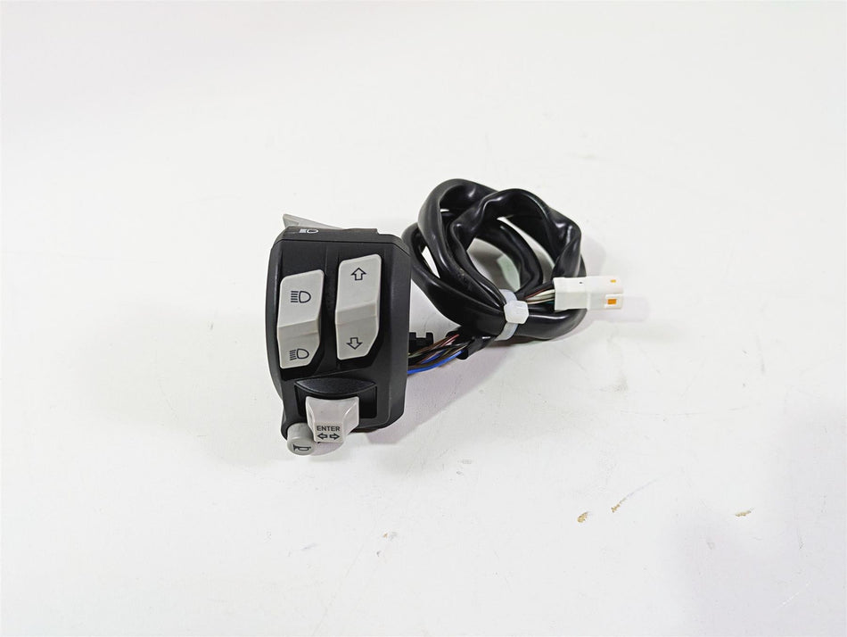 2019 Ducati Supersport 939 S Left Hand Turn Signal Control Switch 65110241C {{ shop.shopifyCountryName }} - Mototech271