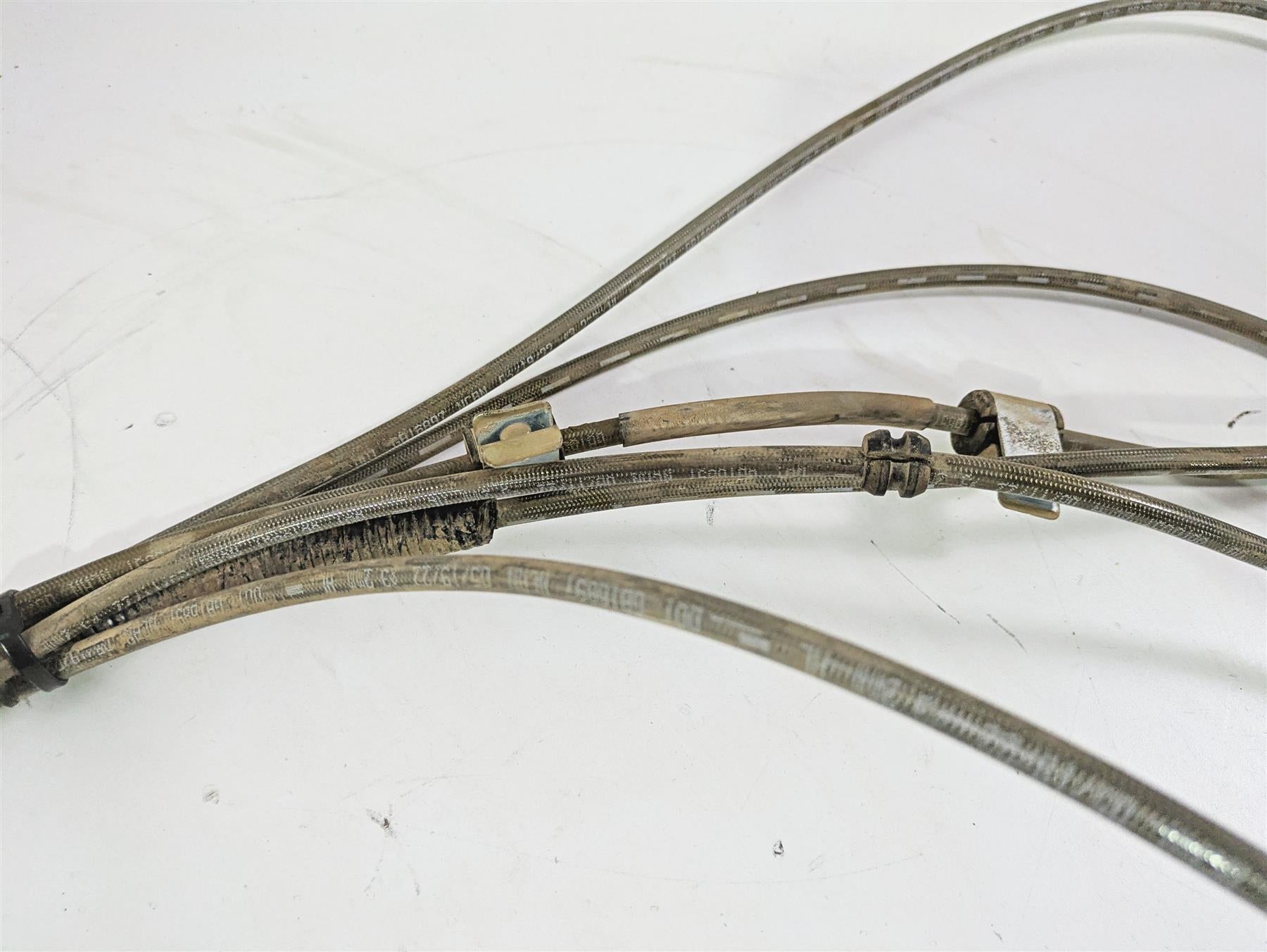 2023 Kawasaki Teryx KRX KRF 1000 C Front Rear Brake Line Set 43095-1746 {{ shop.shopifyCountryName }} - Mototech271