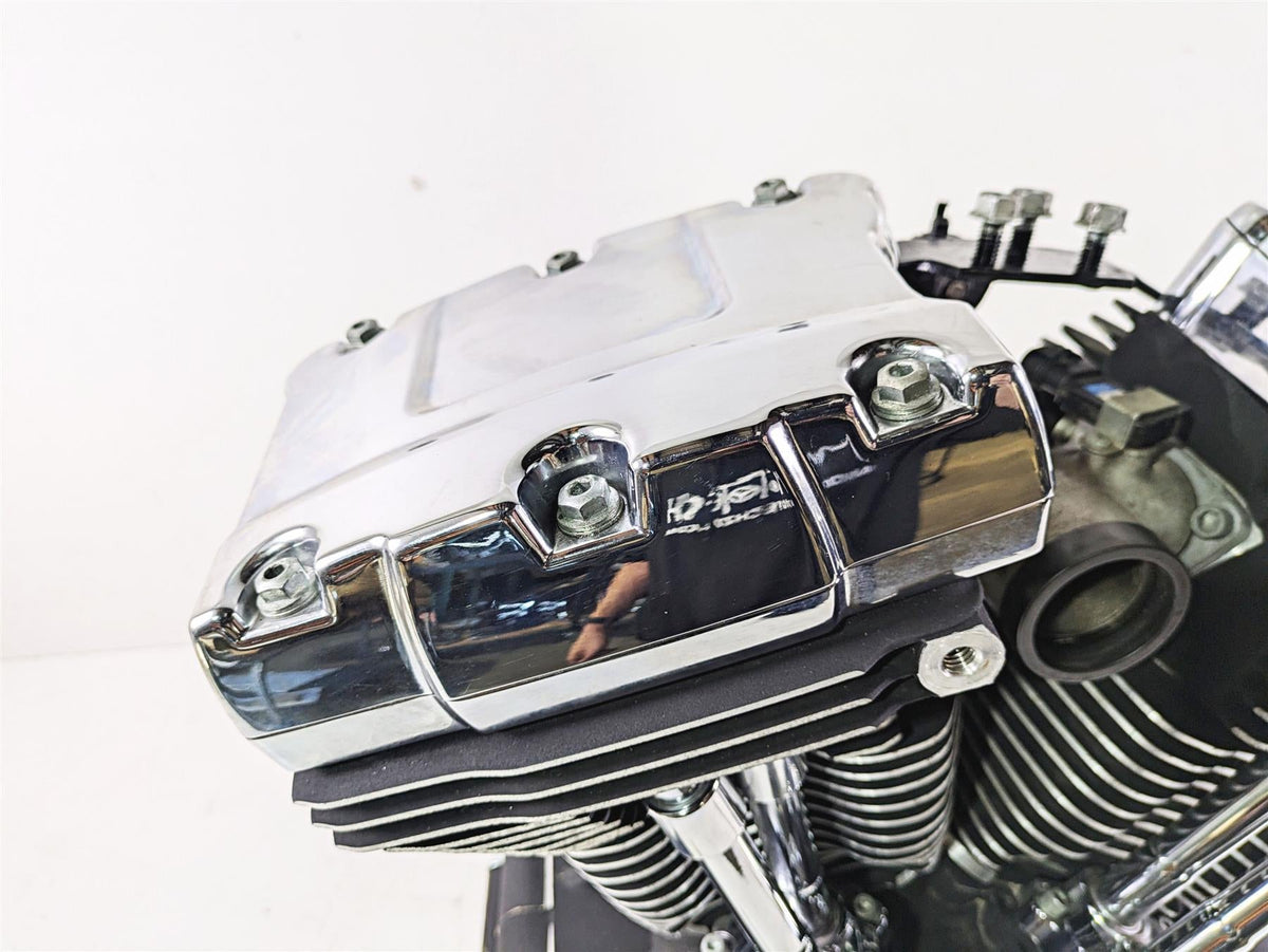 2004 Harley Softail FLSTF Fat Boy Running 88ci B-Engine Motor 40k Video 16121-04 {{ shop.shopifyCountryName }} - Mototech271