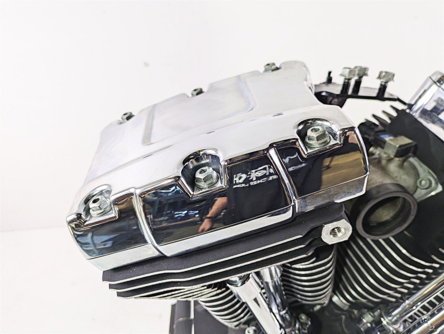 2004 Harley Softail FLSTF Fat Boy Running 88ci B-Engine Motor 40k Video 16121-04 {{ shop.shopifyCountryName }} - Mototech271