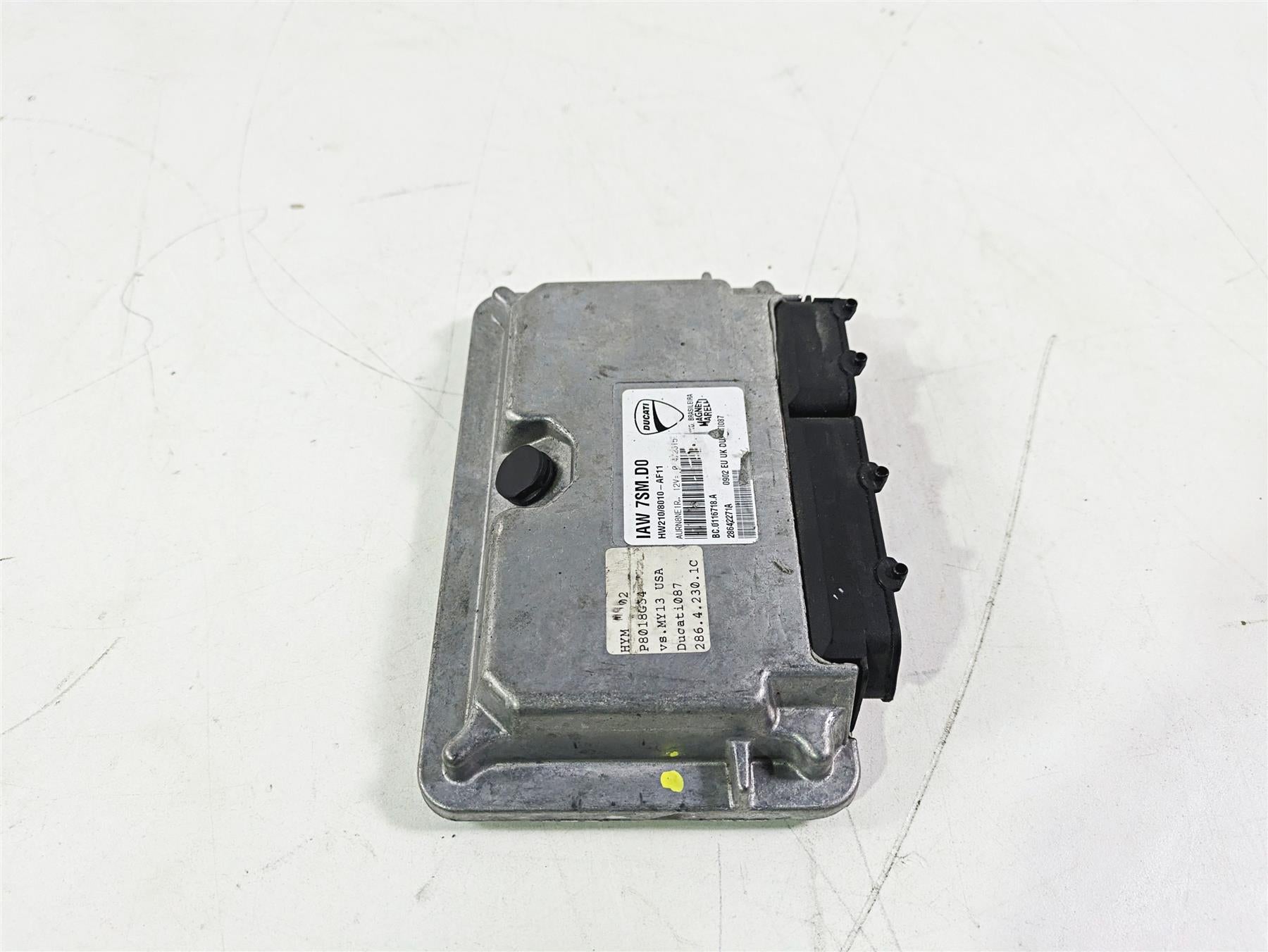 2015 Ducati Hypermotard 821 SP Cdi Ecu Ecm Engine Control Module 28642271A {{ shop.shopifyCountryName }} - Mototech271