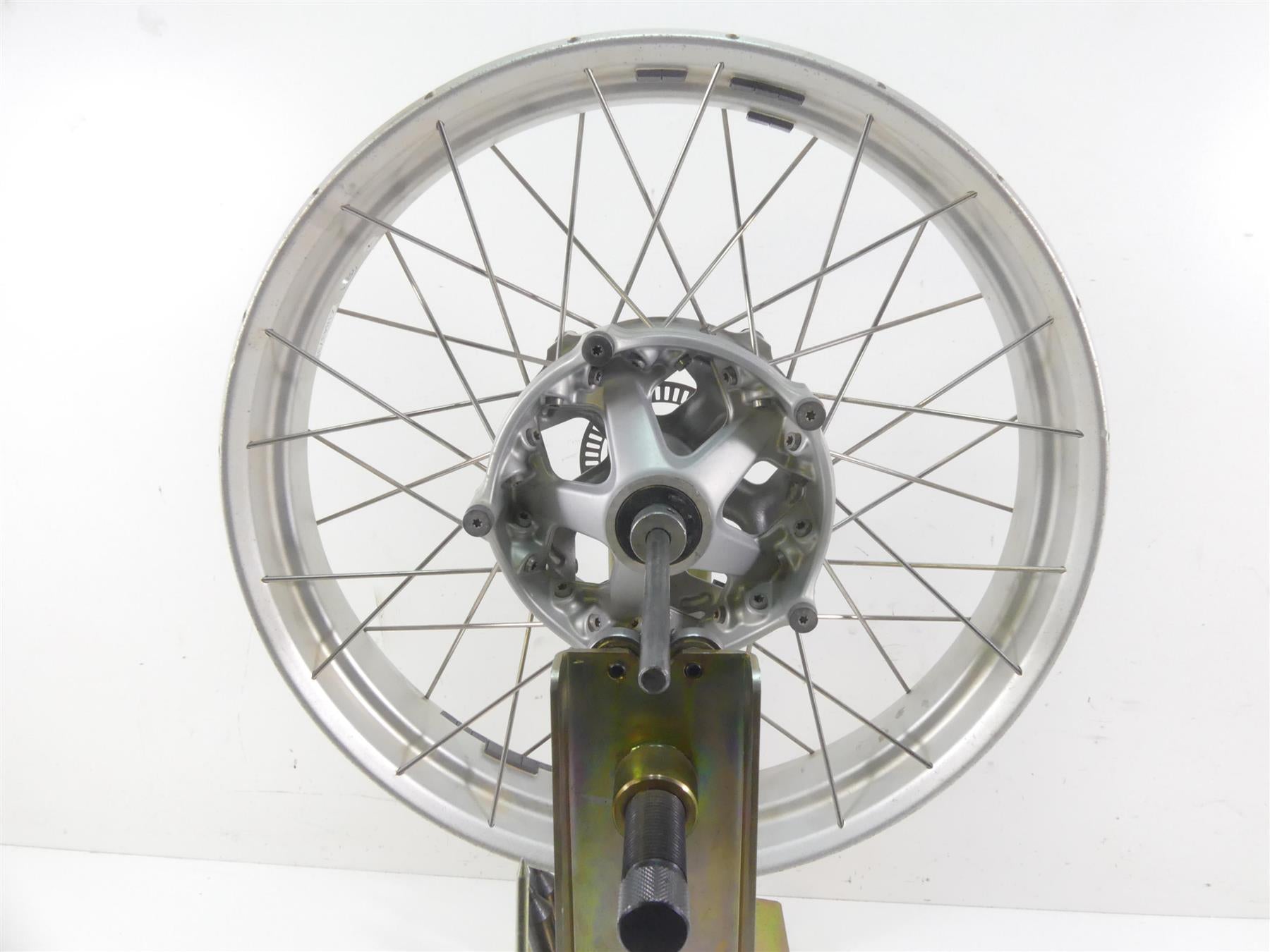 2013 BMW R1200GS GSW K50 Straight Front 19x3 Spoke Wheel Rim 36318528530 {{ shop.shopifyCountryName }} - Mototech271