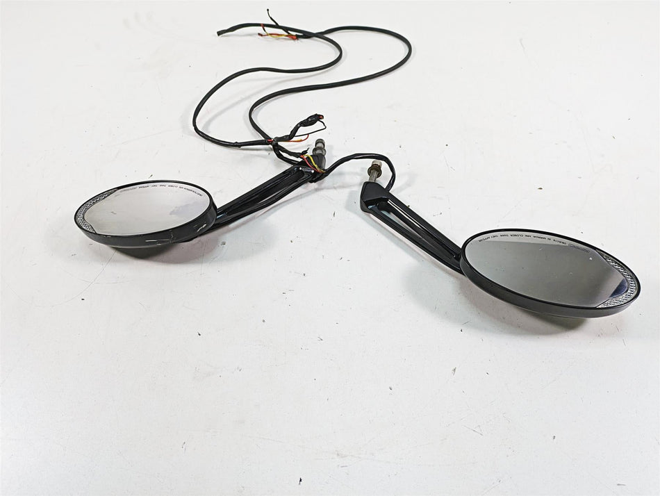 2018 Harley Touring FLHXSE CVO Street Glide Rivco Mirror Blinker Set MIRLEDBK {{ shop.shopifyCountryName }} - Mototech271