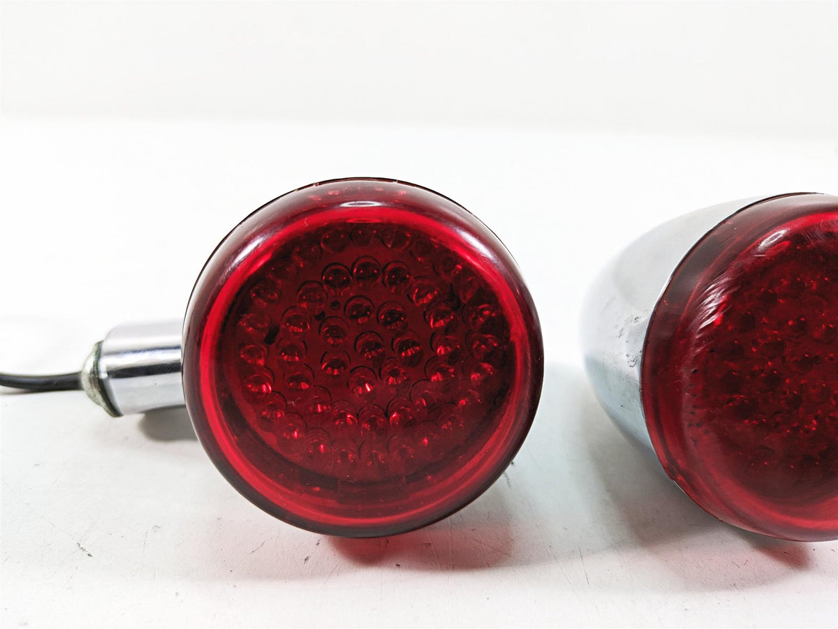 2006 Harley Softail FXSTSI Springer Rear Blinker Turn Signal Set 68977-00 {{ shop.shopifyCountryName }} - Mototech271
