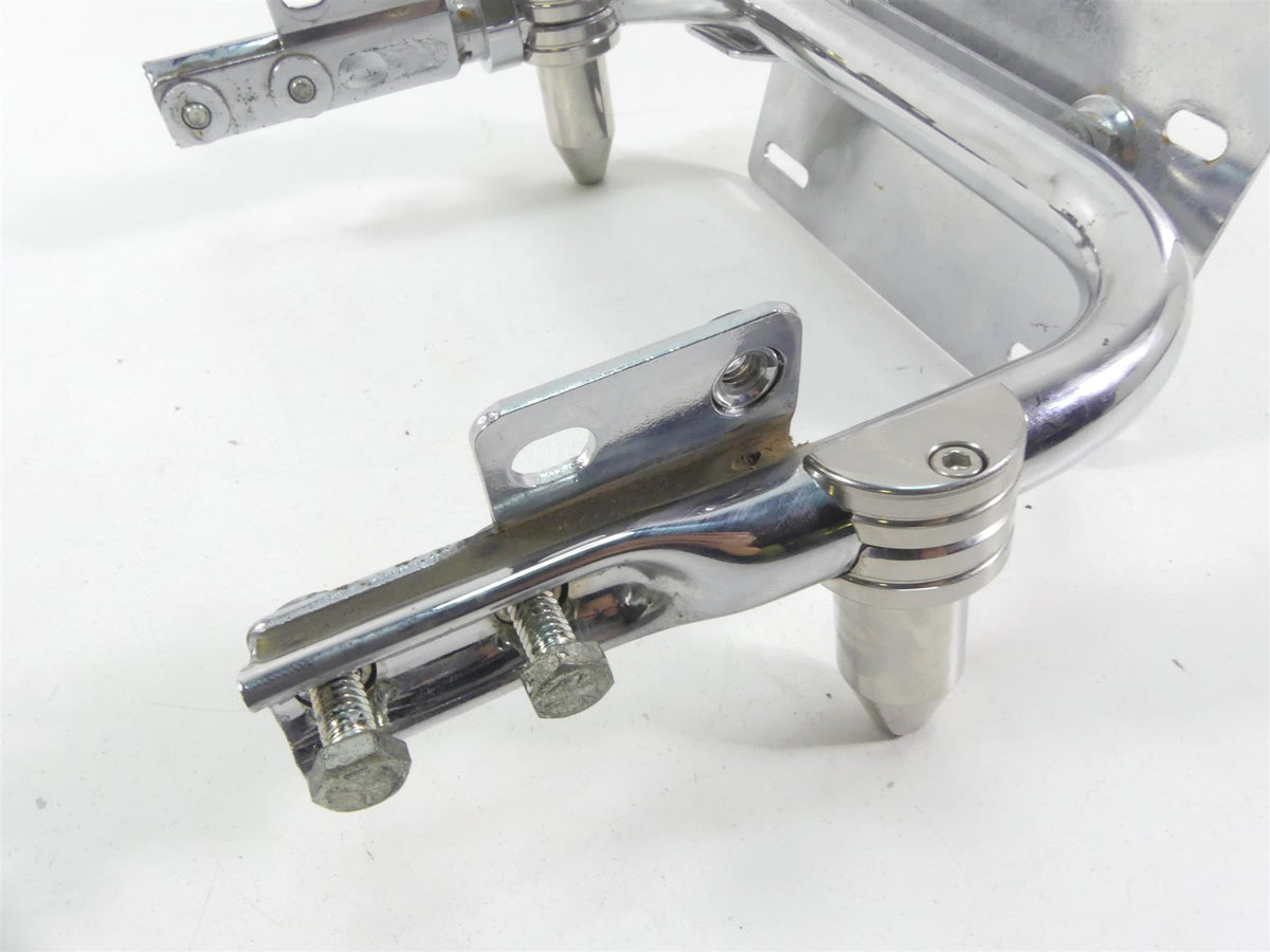 2004 Harley FLHTC SE CVO Electra Glide Rear Chrome License Plate Holder 53422-97 {{ shop.shopifyCountryName }} - Mototech271