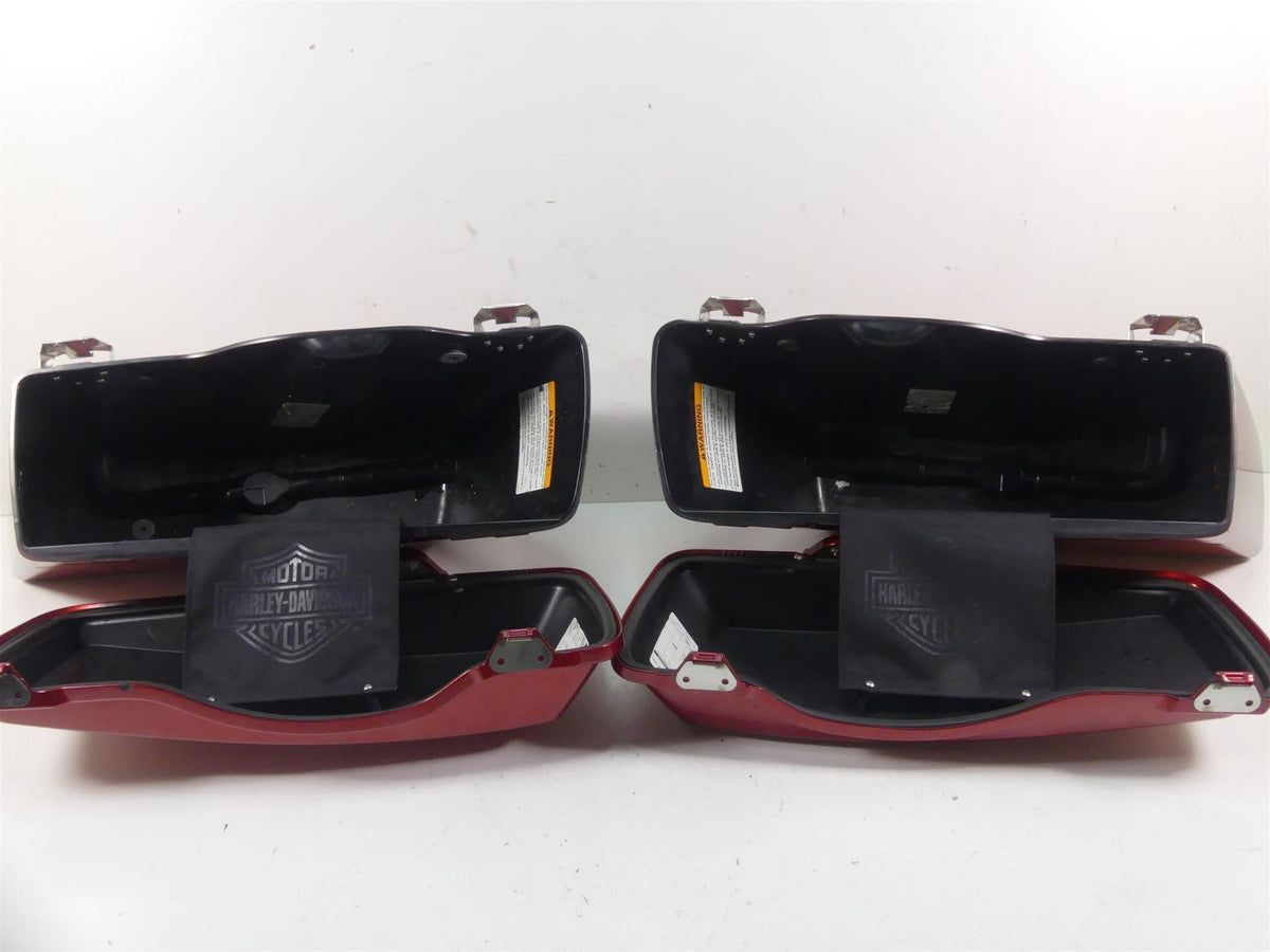 2005 Harley Touring CVO FLHTC SE Electra Glide Left Right Saddlebags 90904-05 {{ shop.shopifyCountryName }} - Mototech271