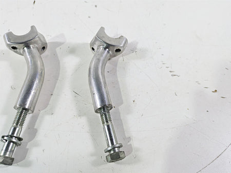 2003 Harley Dyna FXDL Low Rider 100TH 4" Pullback Handle Bar Riser Set 56122-77 {{ shop.shopifyCountryName }} - Mototech271