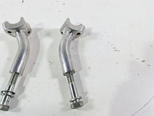 Load image into Gallery viewer, 2003 Harley Dyna FXDL Low Rider 100TH 4&quot; Pullback Handle Bar Riser Set 56122-77
