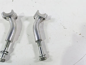 2003 Harley Dyna FXDL Low Rider 100TH 4" Pullback Handle Bar Riser Set 56122-77