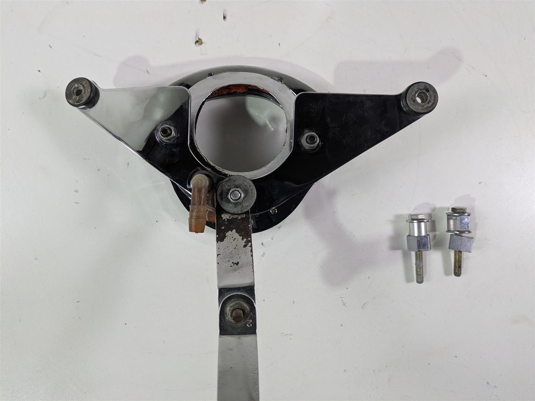 1999 Yamaha XV1600 Road Star Spike Air Breather Filter Cleaner Kit {{ shop.shopifyCountryName }} - Mototech271