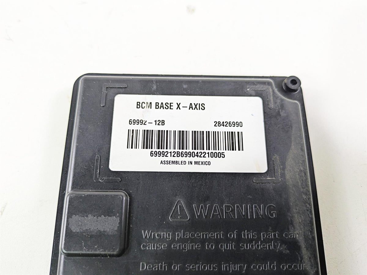 2015 Harley FXDF Dyna Fat Bob Bcm X-Axis Body Control Module 69992-12B {{ shop.shopifyCountryName }} - Mototech271