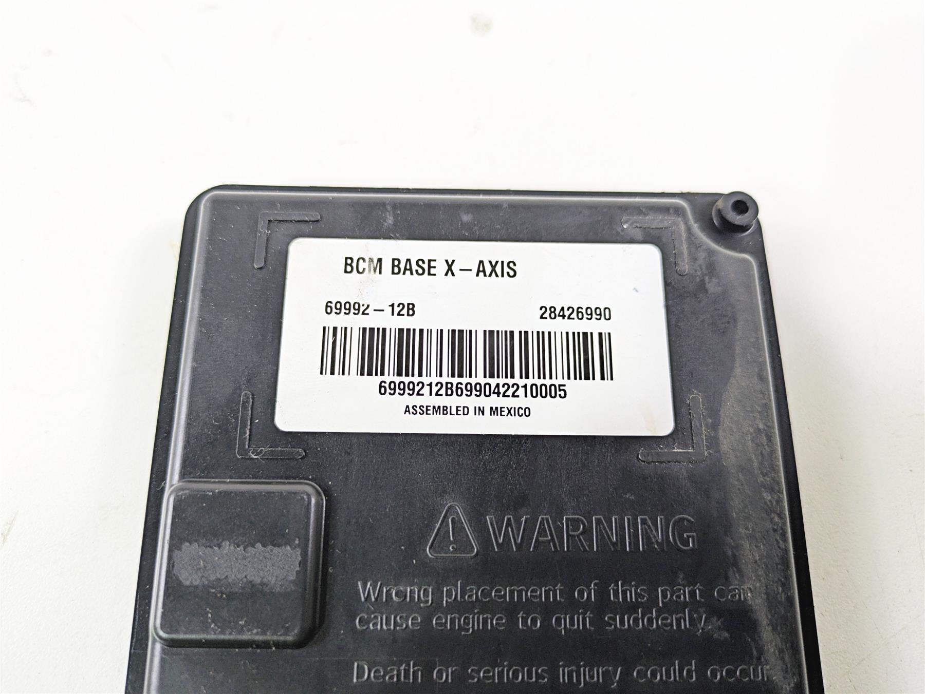 2015 Harley FXDF Dyna Fat Bob Bcm X-Axis Body Control Module 69992-12B {{ shop.shopifyCountryName }} - Mototech271
