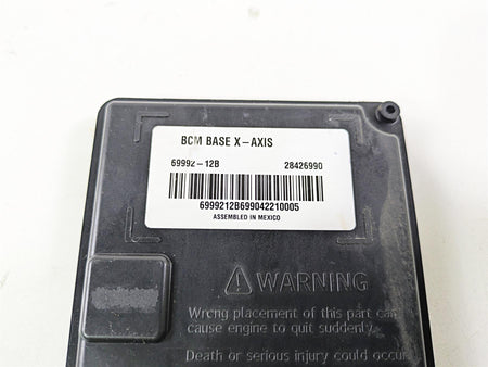 2015 Harley FXDF Dyna Fat Bob Bcm X-Axis Body Control Module 69992-12B {{ shop.shopifyCountryName }} - Mototech271