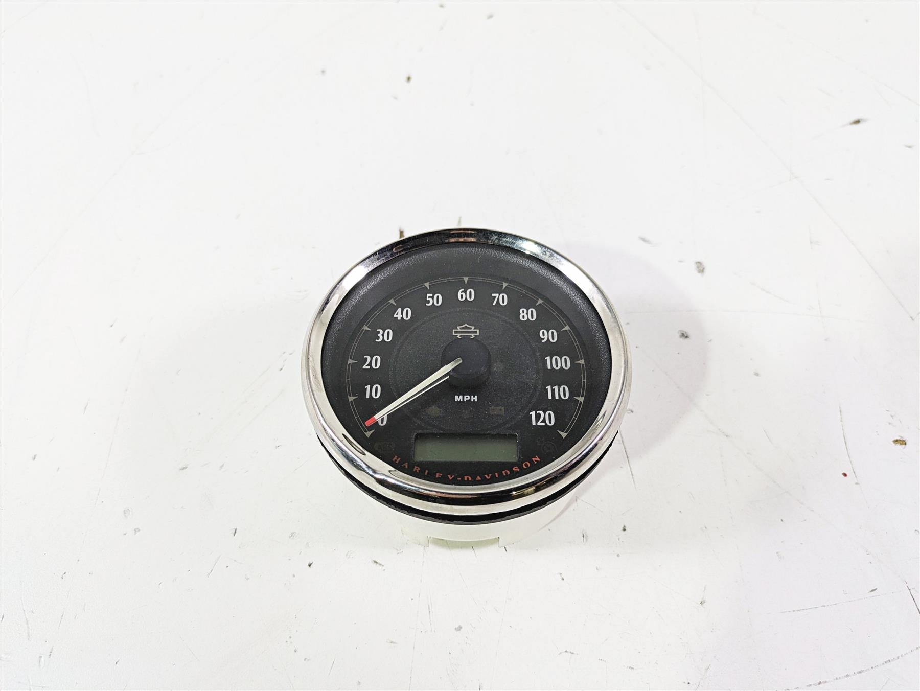 2015 Harley FXDL Dyna Low Rider Speedometer Gauge Instrument 31K 67478-12A {{ shop.shopifyCountryName }} - Mototech271