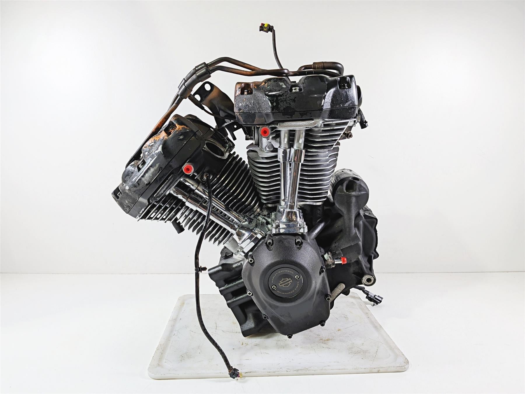 2022 Harley Softail FXLRST Low Rider Running 117 Engine Motor M8 -Video 16200774 {{ shop.shopifyCountryName }} - Mototech271