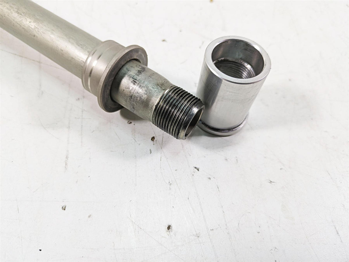2018 Kawasaki ZX1002 Ninja H2 SX Straight Front Axle Wheel Spindle 41068-0594 {{ shop.shopifyCountryName }} - Mototech271