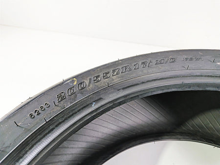 Used Motorcycle Rear Tire Dunlop Sportmax Roadsport 2 200/55-R17 78W DOT5124 636541-Mototech271