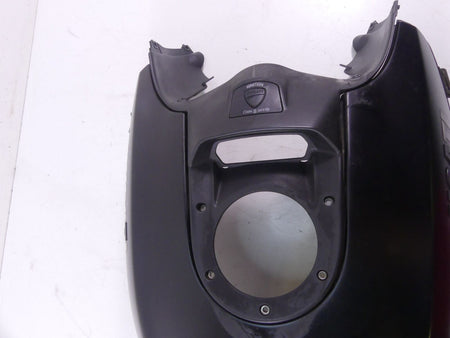 2015 Ducati Diavel Dark Upper Tank & Igniton Switch Cover Set 48013191A 48013072 {{ shop.shopifyCountryName }} - Mototech271