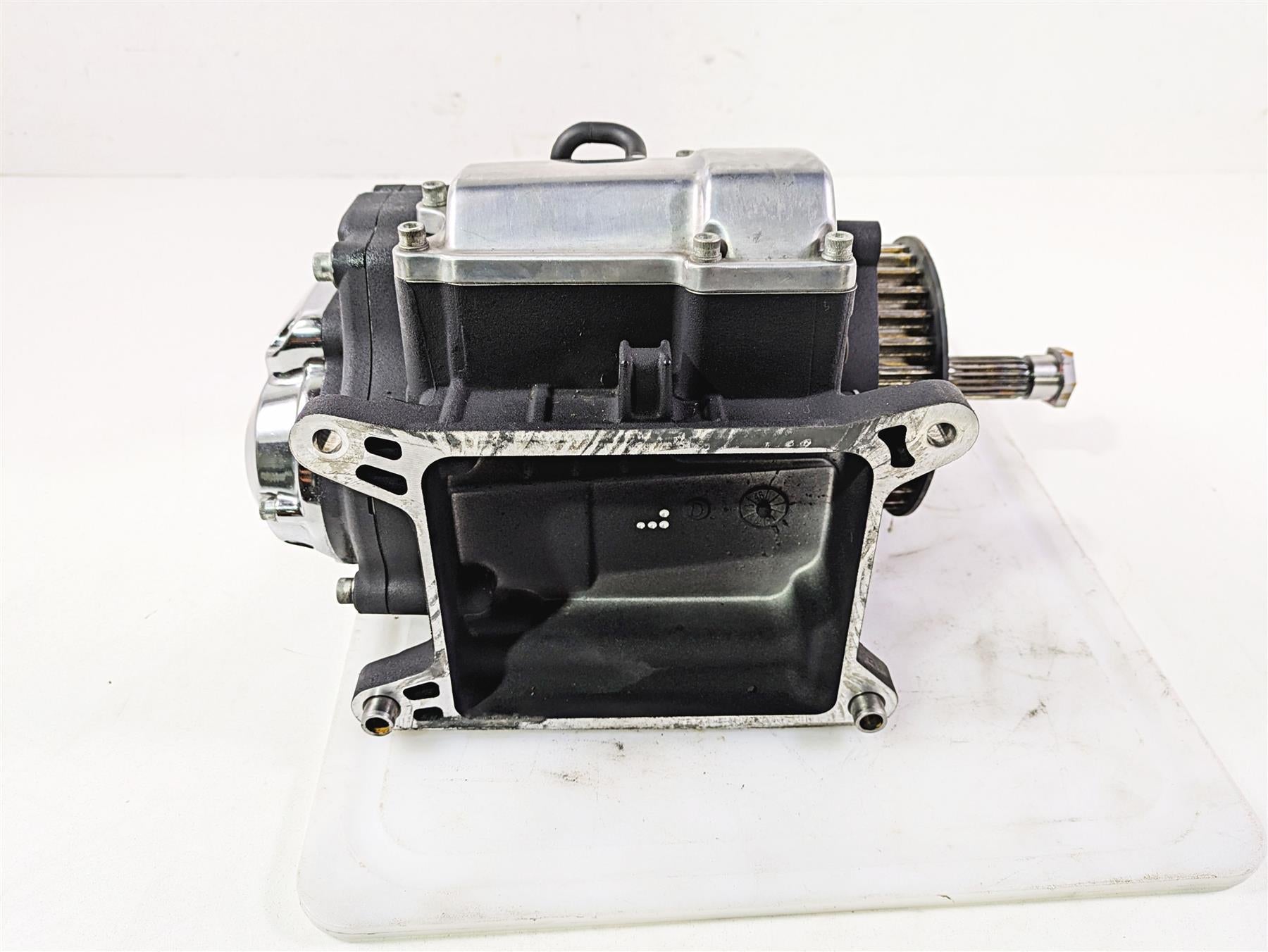 2014 Harley FLS Softail Slim 6-Speed Transmission Gear Box 41k 33012-10A {{ shop.shopifyCountryName }} - Mototech271