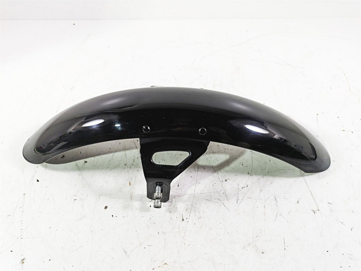 2013 Harley FXDWG Dyna Wide Glide Straight Front Fender 60141-06B {{ shop.shopifyCountryName }} - Mototech271