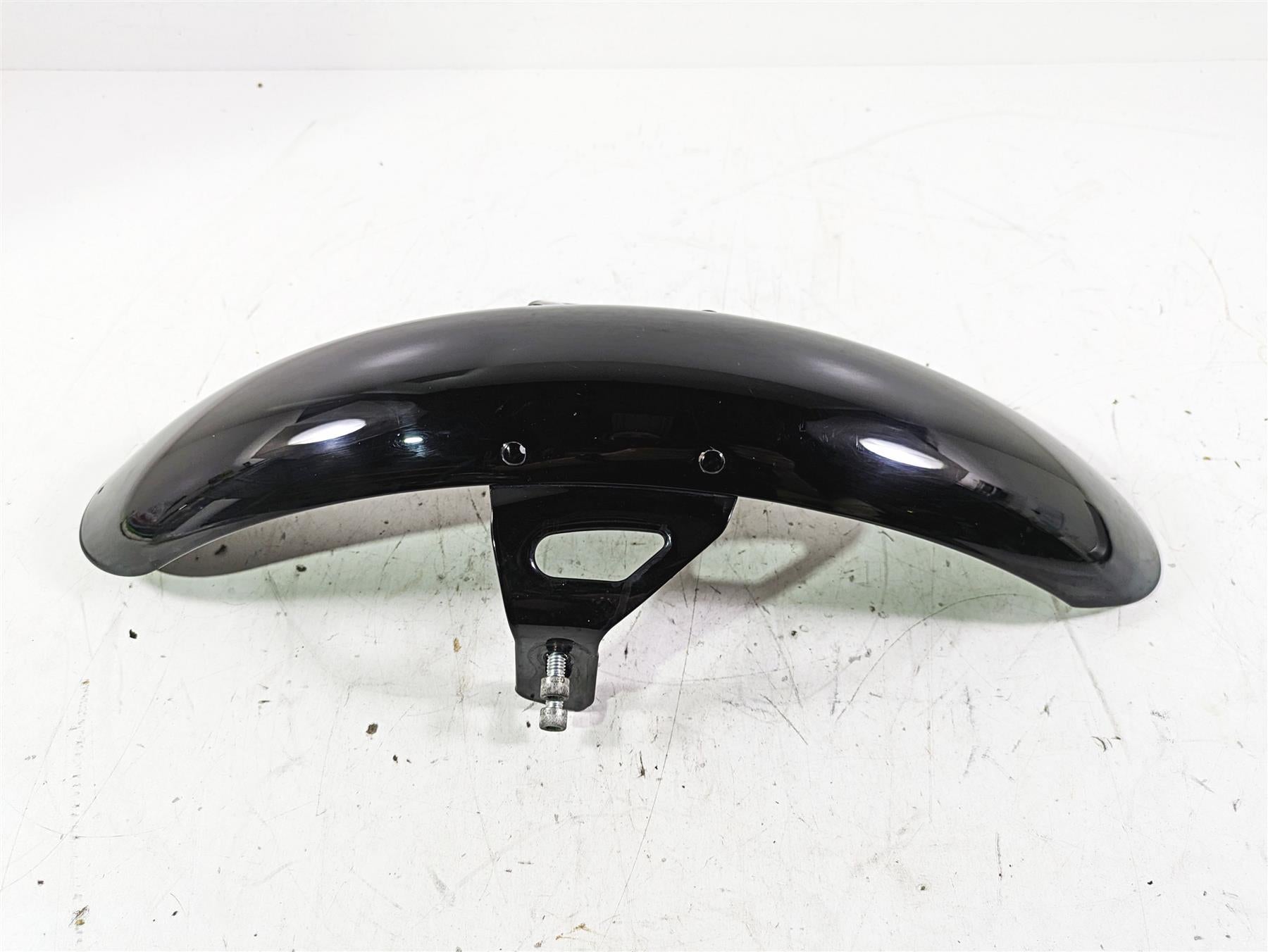 2013 Harley FXDWG Dyna Wide Glide Straight Front Fender 60141-06B | Mototech271