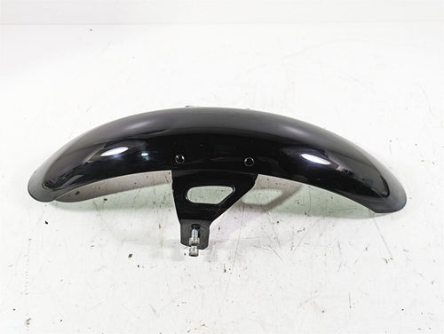2013 Harley FXDWG Dyna Wide Glide Straight Front Fender 60141-06B | Mototech271