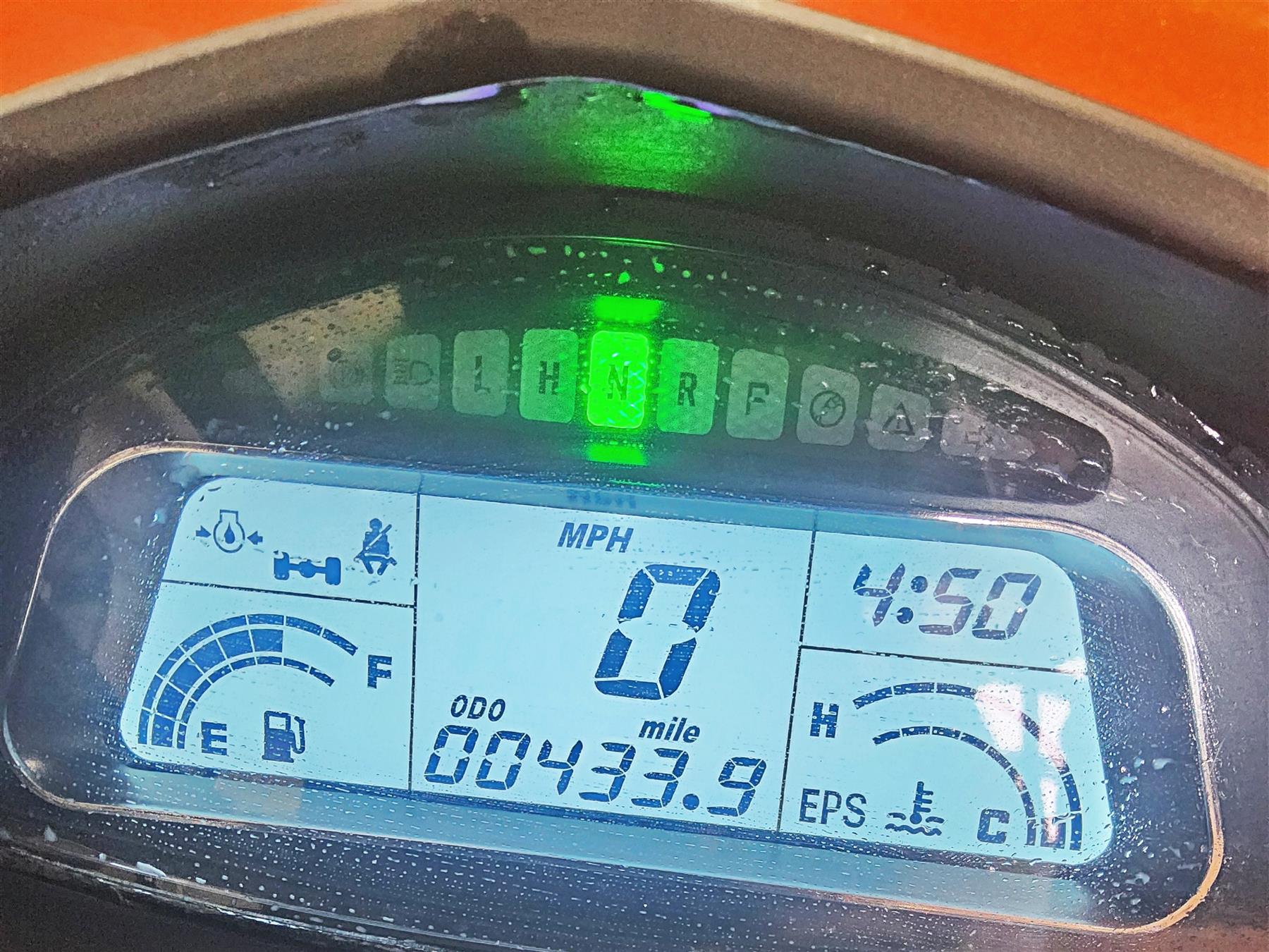 2021 CFMoto Zforce 500 Trail Speedometer Gauges Dash 434mi 5BR0-170100-10001 {{ shop.shopifyCountryName }} - Mototech271