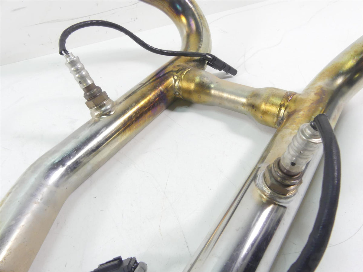2016 BMW R1200RS K54 Exhaust Header Manifold & Servo Motor 18518555270 {{ shop.shopifyCountryName }} - Mototech271