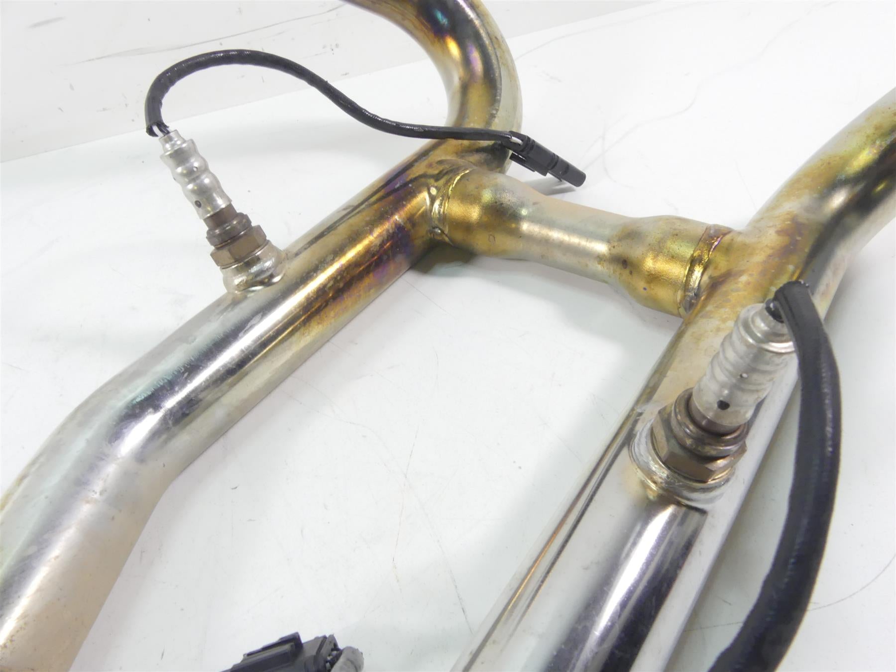 2016 BMW R1200RS K54 Exhaust Header Manifold & Servo Motor 18518555270 {{ shop.shopifyCountryName }} - Mototech271