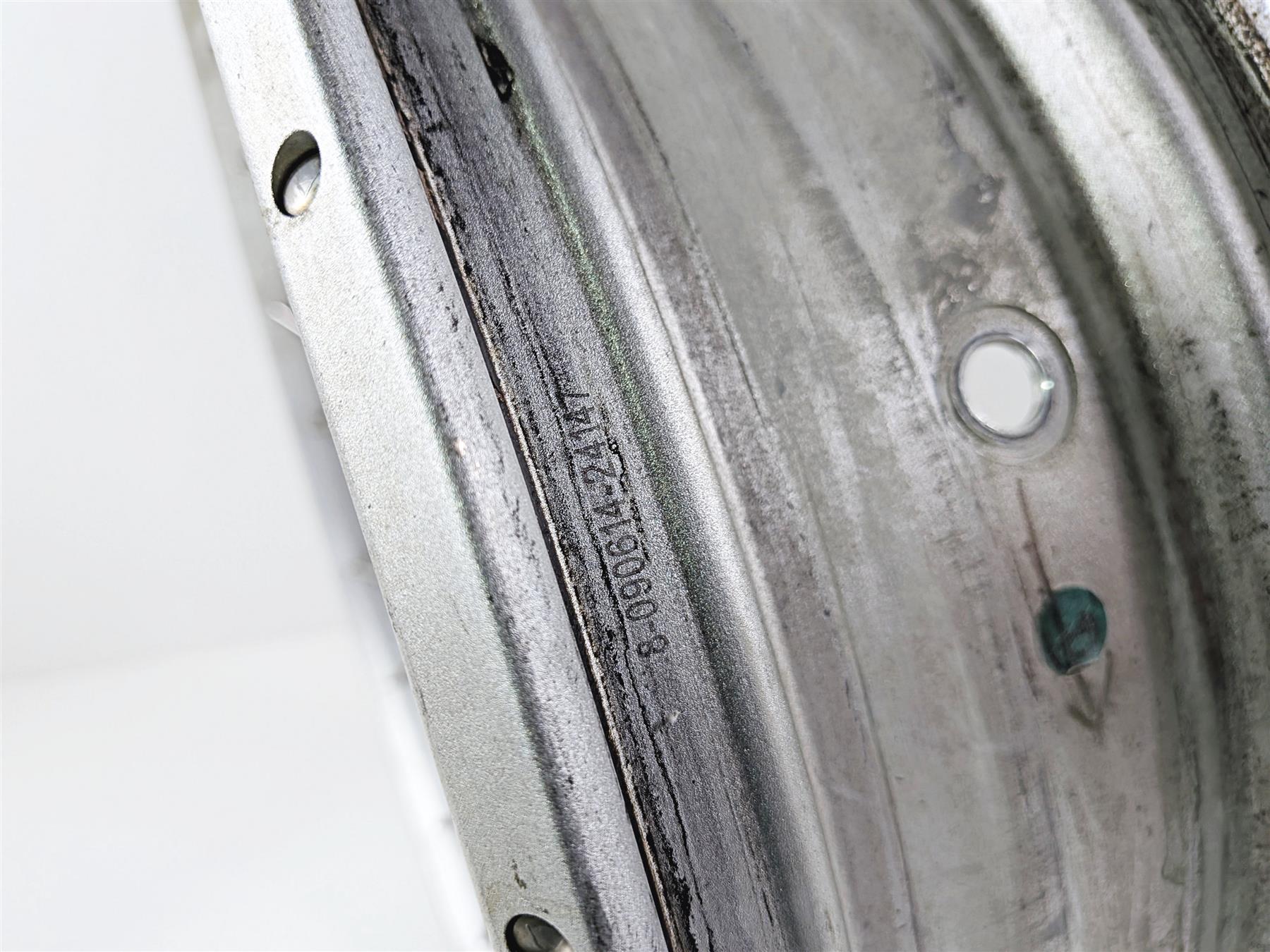 2015 BMW R1200GS K50 Rear Wheel Rim 17x4.5 Runout 36318526904 {{ shop.shopifyCountryName }} - Mototech271