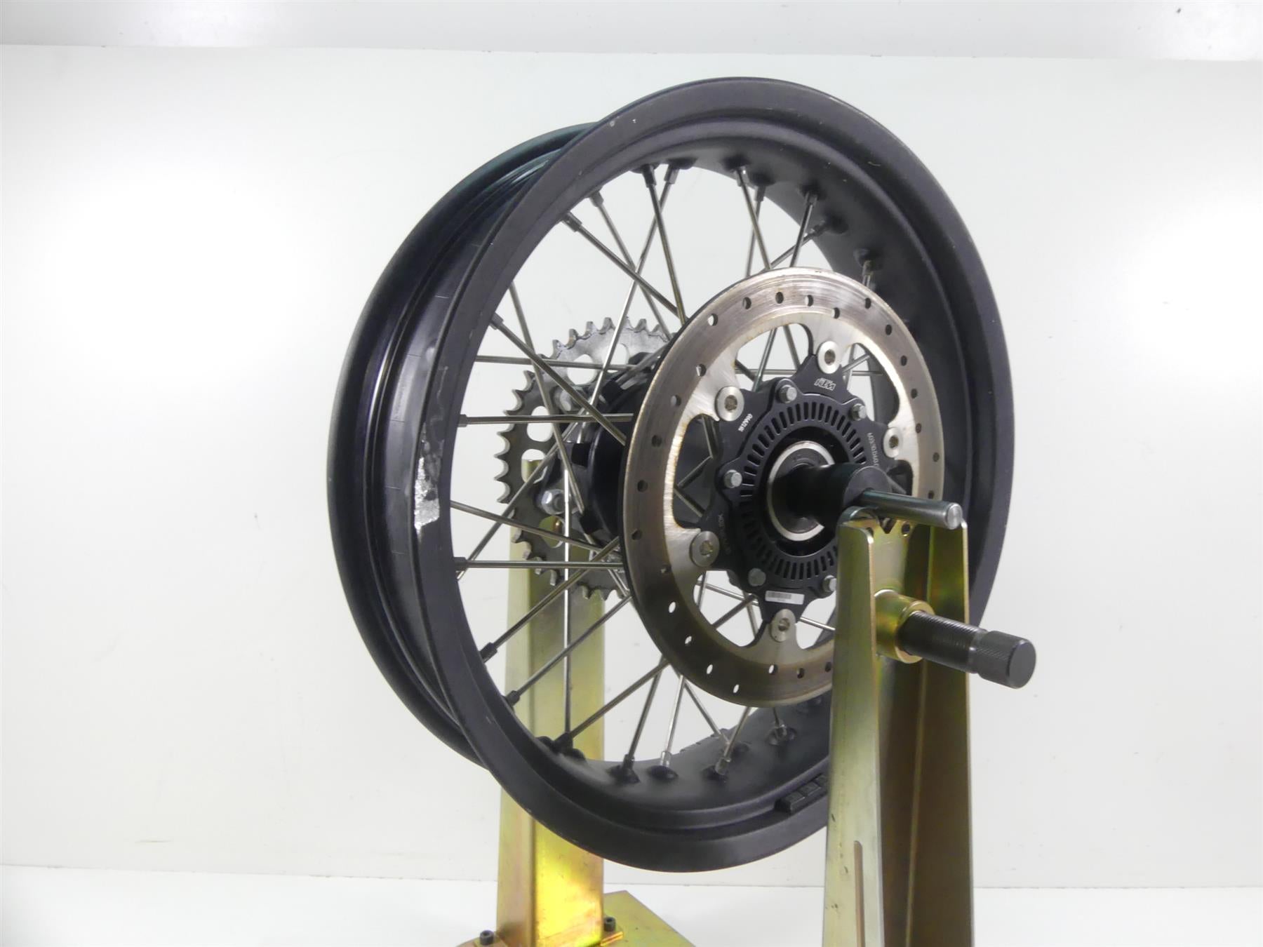 2019 KTM 1290R Super Adventure Rear 18x4.5 Akront Wheel Rim -Read 6031000124433A {{ shop.shopifyCountryName }} - Mototech271