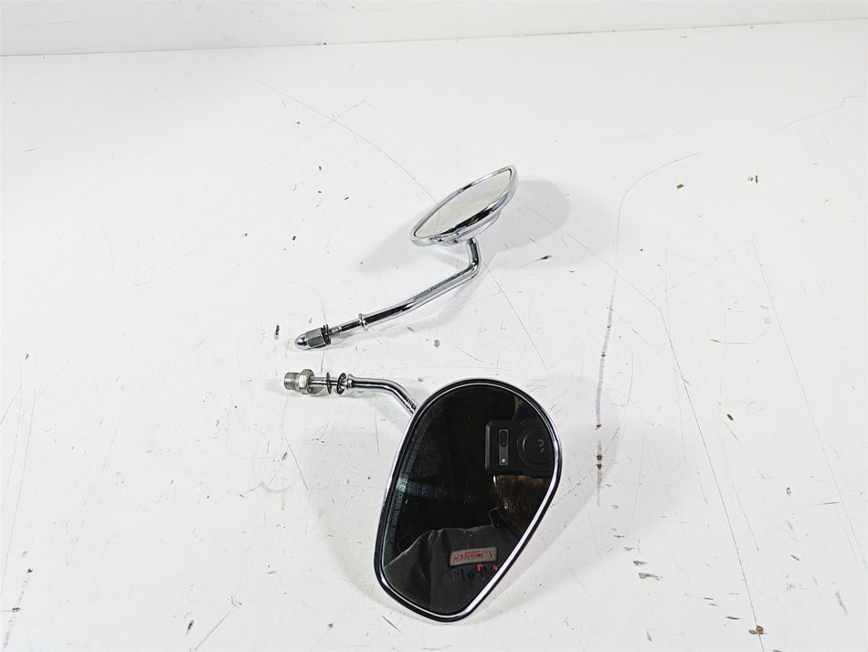 2015 Harley FXDL Dyna Low Rider Chrome Rear View Mirror Set 91840-03B 91845-03B {{ shop.shopifyCountryName }} - Mototech271