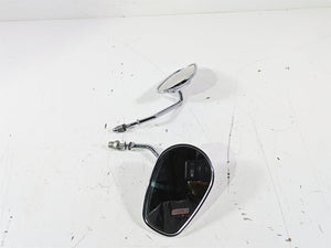 2015 Harley FXDL Dyna Low Rider Chrome Rear View Mirror Set 91840-03B 91845-03B | Mototech271