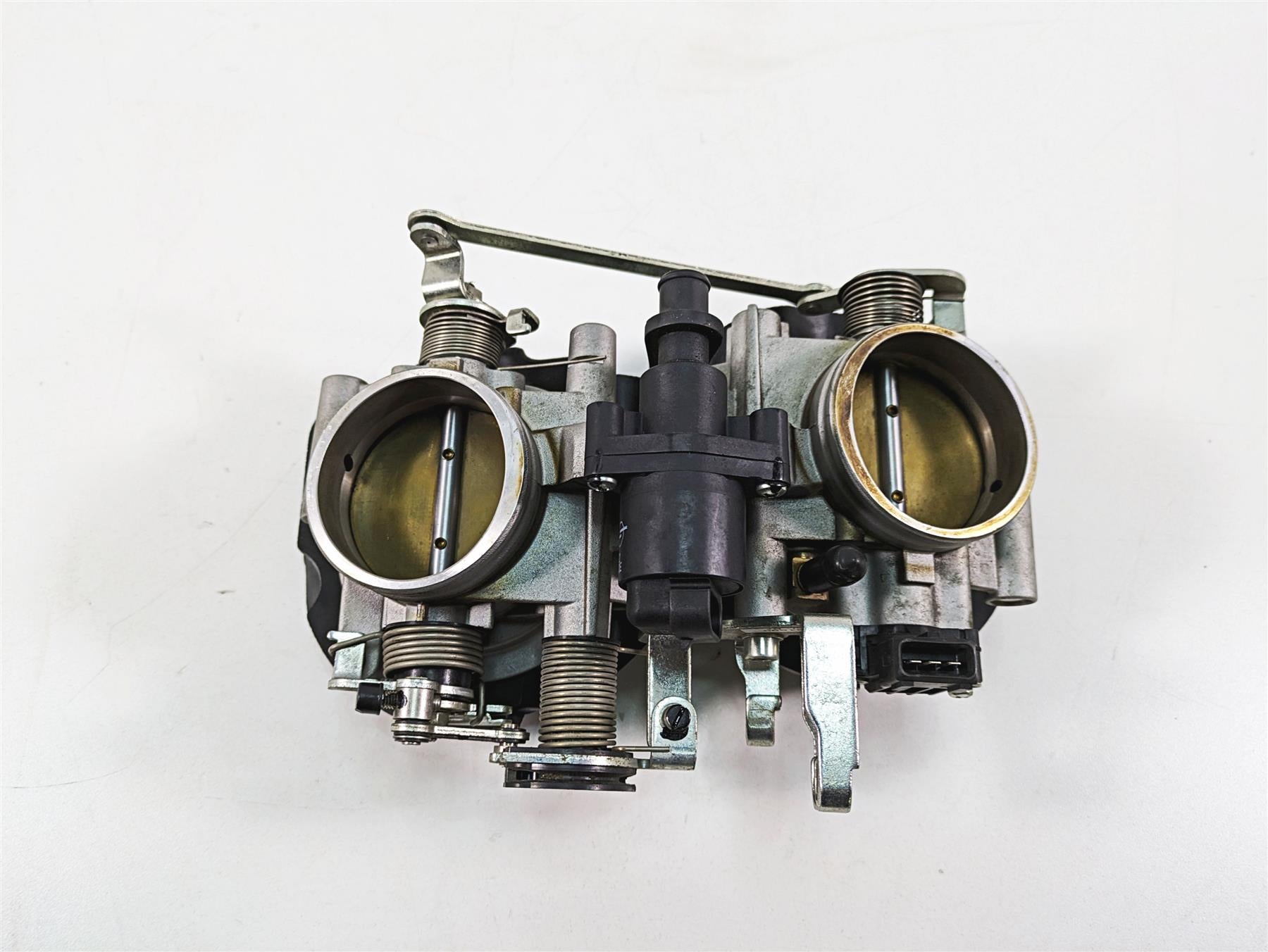 2008 Buell 1125 R Throttle Body Bodies Fuel Injection P0803.1AM {{ shop.shopifyCountryName }} - Mototech271