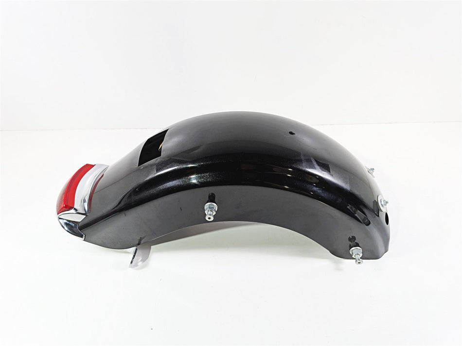 2016 Harley Touring FLHTK Electra Glide Rear Fender Black Quartz 58702-09A-Mototech271
