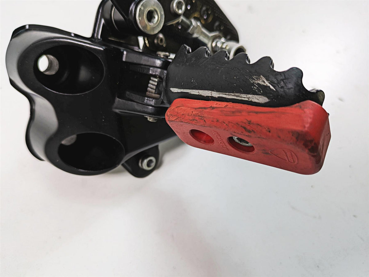 2011 Ducati Hypermotard 1100 Evo SP Front Left Footpeg & Shifter Set 82411651AB {{ shop.shopifyCountryName }} - Mototech271