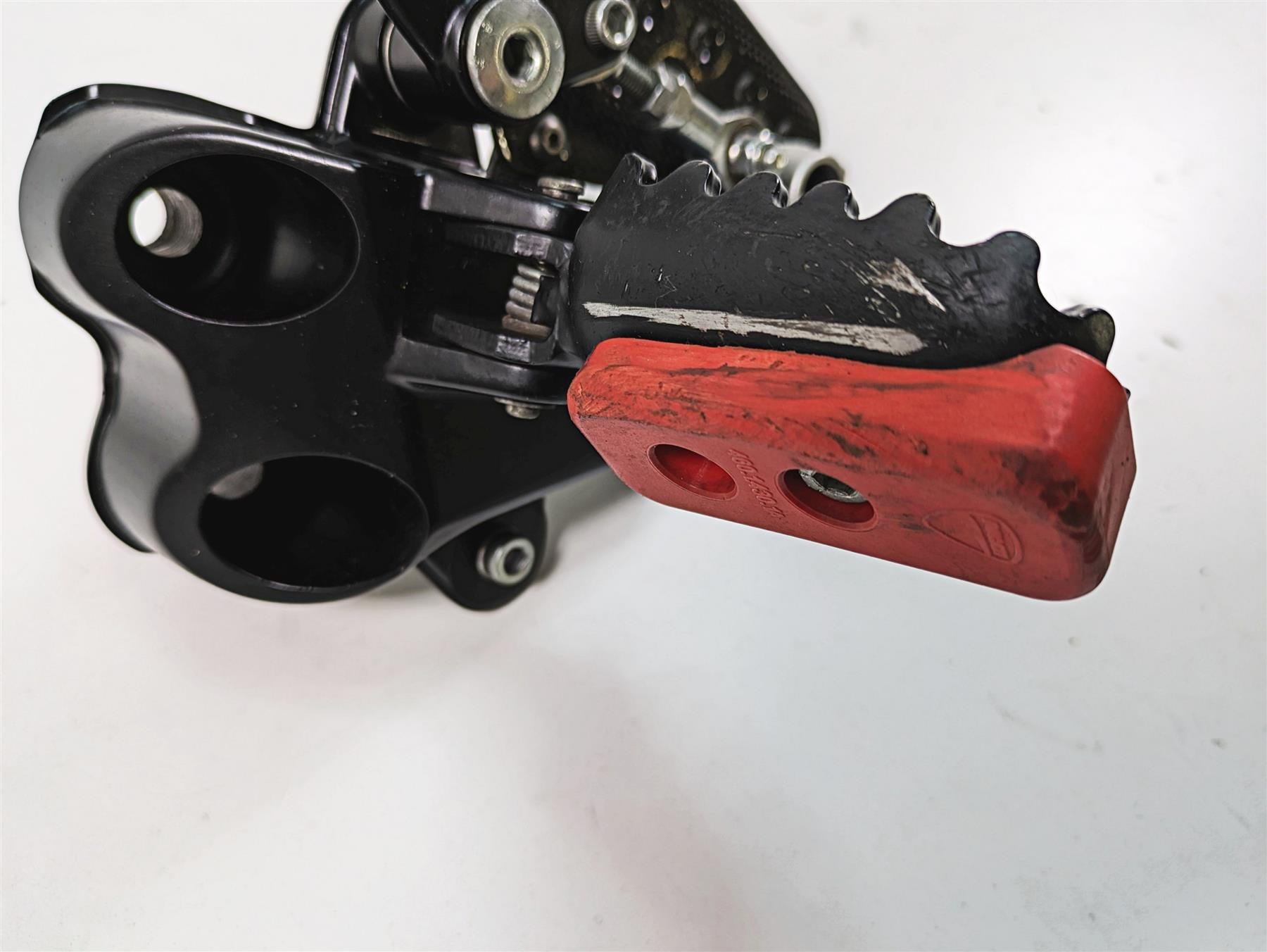 2011 Ducati Hypermotard 1100 Evo SP Front Left Footpeg & Shifter Set 82411651AB {{ shop.shopifyCountryName }} - Mototech271