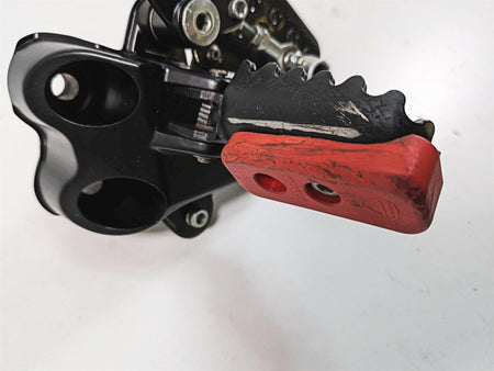 2011 Ducati Hypermotard 1100 Evo SP Front Left Footpeg & Shifter Set 82411651AB {{ shop.shopifyCountryName }} - Mototech271