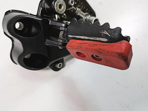 2011 Ducati Hypermotard 1100 Evo SP Front Left Footpeg & Shifter Set 82411651AB