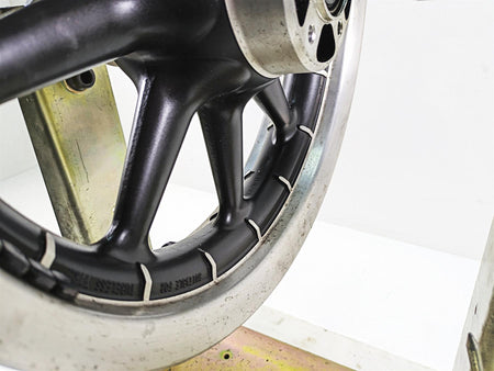2006 Harley Touring FLHTCUI Electra Glide 9 Spoke Front Wheel Rim 16x3 43493-00 {{ shop.shopifyCountryName }} - Mototech271