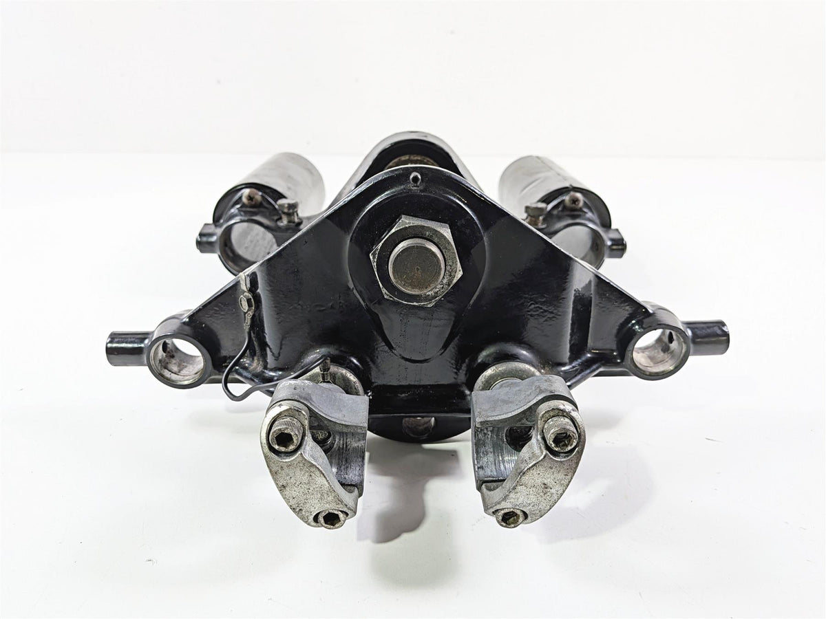 1990 Harley Touring FLHTC Electra Glide Upper Lower Triple Tree Set 45446-87A {{ shop.shopifyCountryName }} - Mototech271