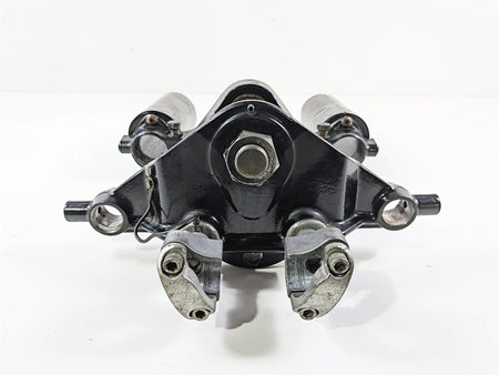 1990 Harley Touring FLHTC Electra Glide Upper Lower Triple Tree Set 45446-87A {{ shop.shopifyCountryName }} - Mototech271