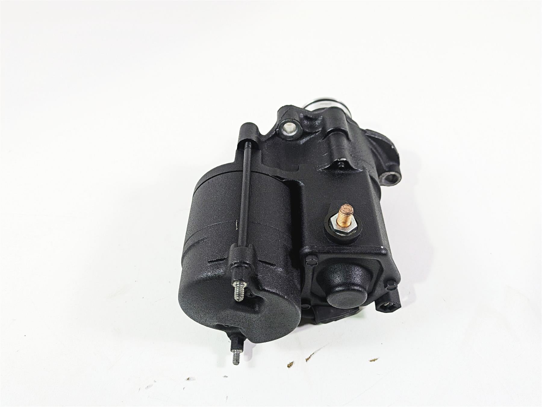 2014 Harley FLS Softail Slim Engine Starter Motor 96 103 110 31618-06A {{ shop.shopifyCountryName }} - Mototech271