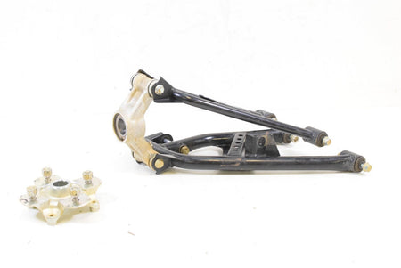 2018 Yamaha Kodiak 450 4WD Rear Right Control Arm Knuckle Hub Set BB5-F217N-00 {{ shop.shopifyCountryName }} - Mototech271