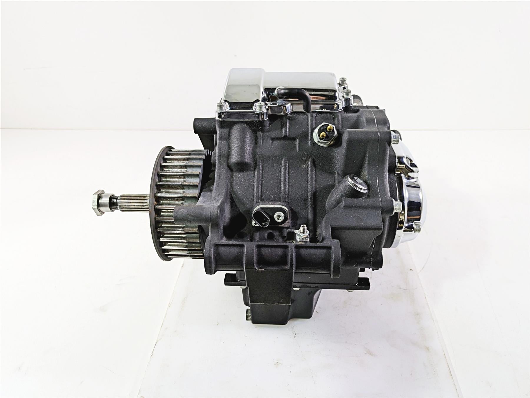 2014 Harley FXDL Dyna Low Rider 6 Speed Transmission Gear Box 27k 33083-10A {{ shop.shopifyCountryName }} - Mototech271
