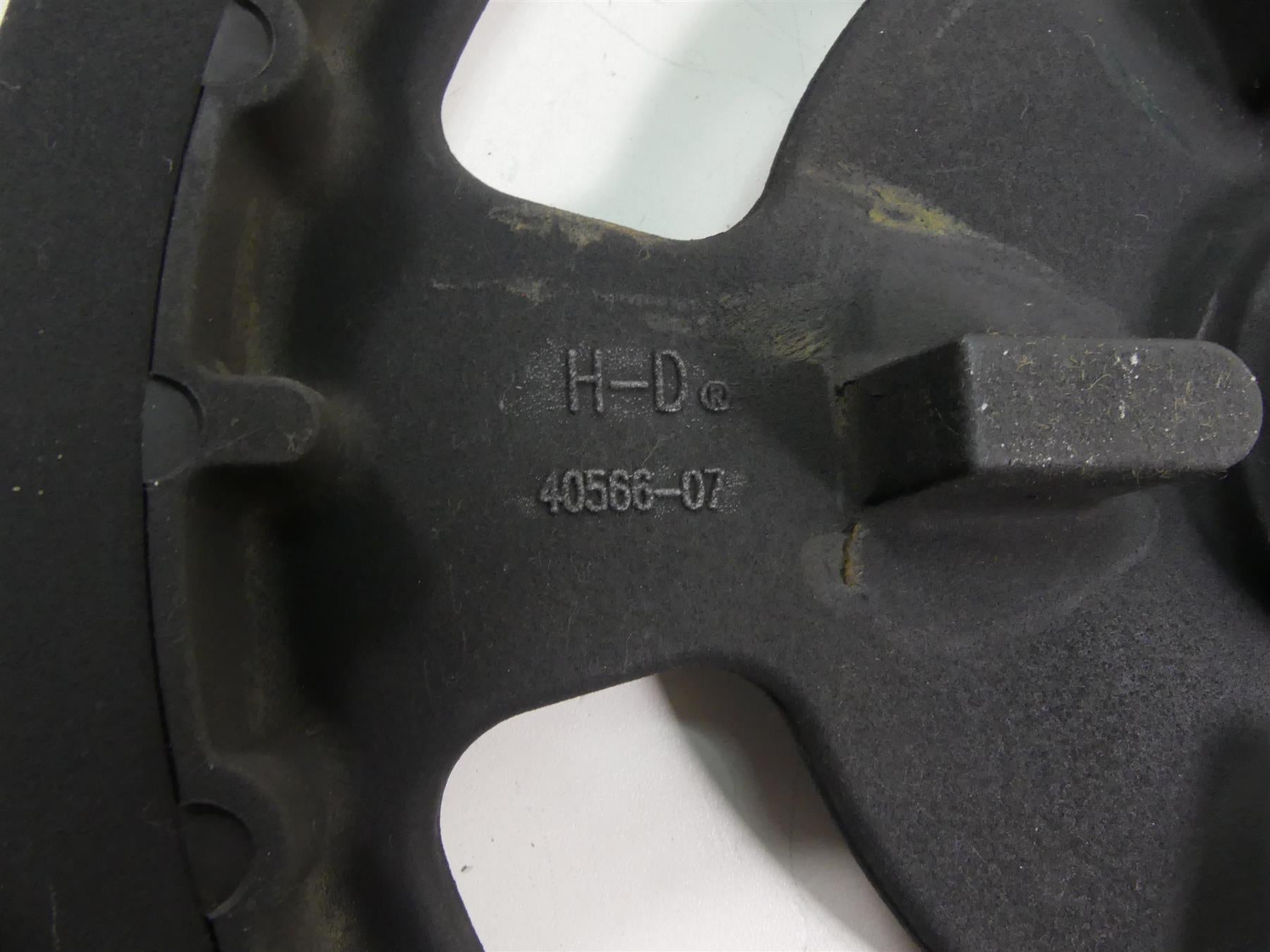 2011 Harley VRSCF Muscle Rod Rear Drive Belt Sprocket Pulley 72T 1" 40566-07 {{ shop.shopifyCountryName }} - Mototech271